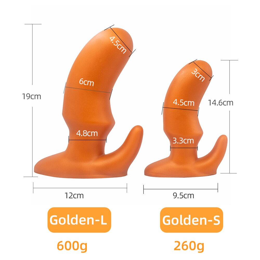 Super Long Butt Plug Dildo Anal Long Adult Sex Toy for Men Prostate Massager Anus Vaginal Dilator Anal Plug Long Plug Butt