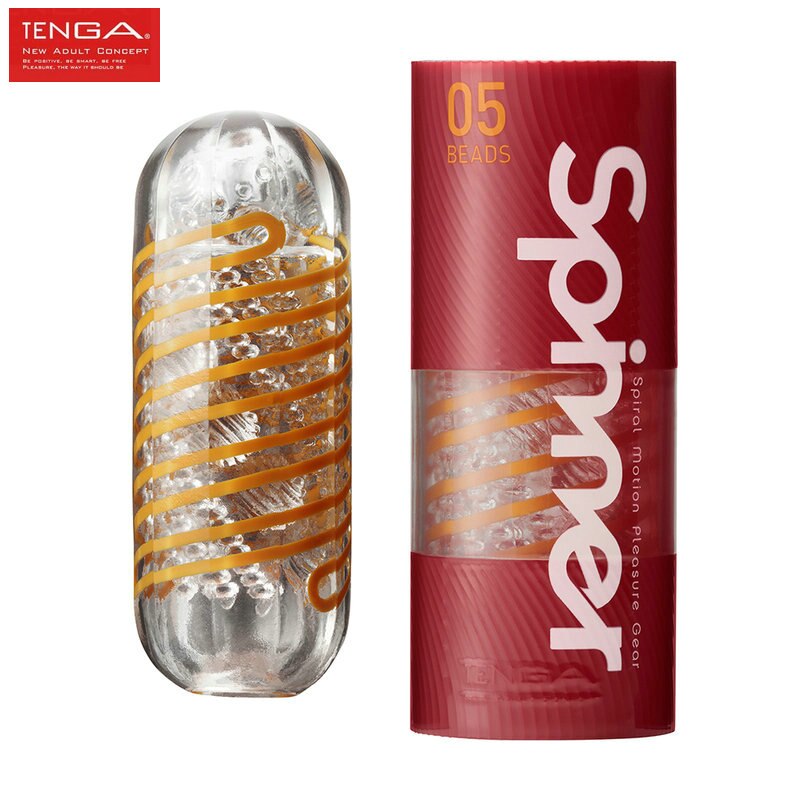 ญี่ปุ่นTENGA SPINNERชายMasturbatorคัพเพศของเล่นสำหรับผู้ชายช่องคลอด3DจริงPussyชายอวัยวะเพศชายG-Spot Massagerเครื่องบินถ้วย