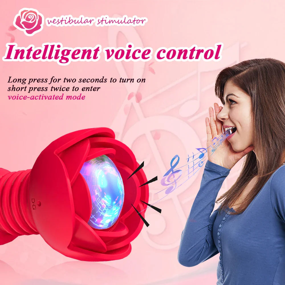 Telescopic Anal Plug Vibrator, Vibrating Butt Plug, Wireless Remote Dildo, Prostate Massager, Vagina Masturbator, Sex Toy for Men and Gays
