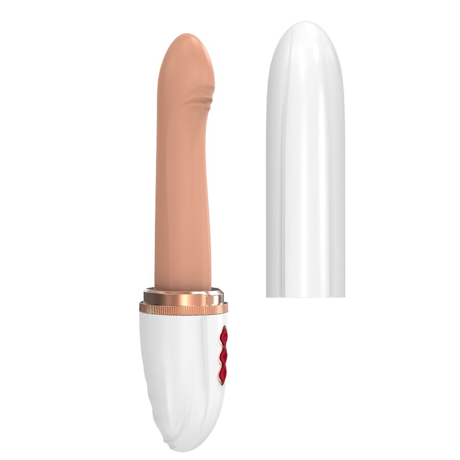 Telescopic Dildo Vibrator and Automatic Up/Down Massager G Spot Thrusting Retractable Vaginal Toy Female Orgasm