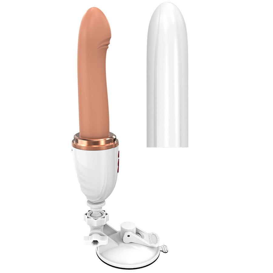 Telescopic Dildo Vibrator and Automatic Up/Down Massager G Spot Thrusting Retractable Vaginal Toy Female Orgasm