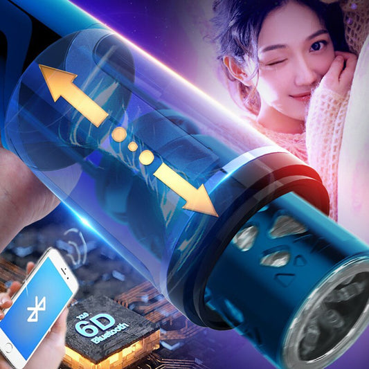 Bluetooth Auto Control Telescopic Rotating Piston Male Masturbator Cup Sexy Moans Sound Real Vagina Pussy Sex Toy for Men