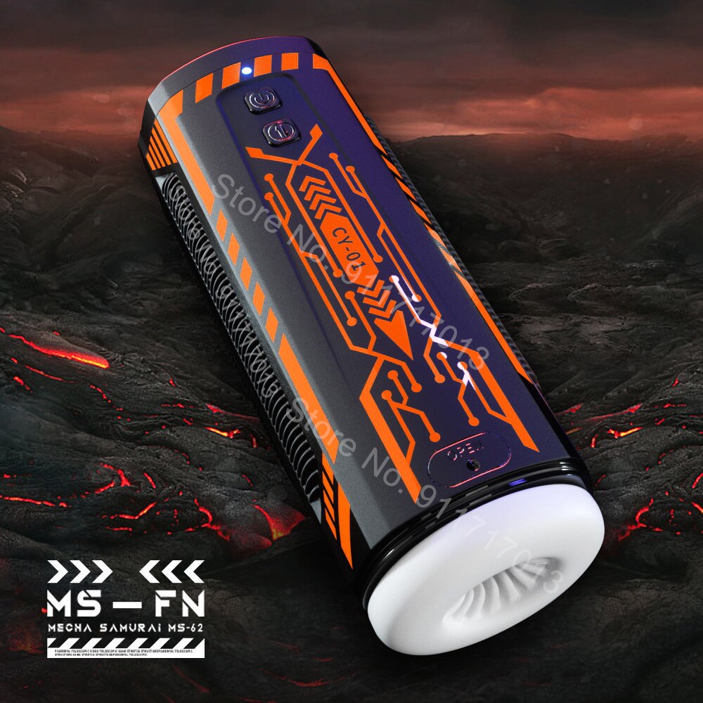 Automatic Sex Toy for Men Oral Sex, Telescopic Sucking Masturbator, Real Vaginas, Pocket Pussy, Vibrator, Adult Oral Masturbation Cup
