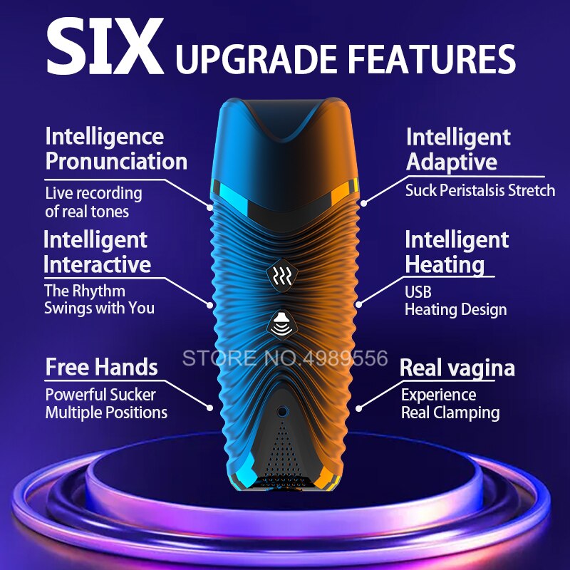 ชายของเล่นอัตโนมัติดูด Telescopic หมุน Masturbator สำหรับผู้ชายช่องคลอดดูดกระเป๋าอมควยผู้ใหญ่ผลิตภัณฑ์