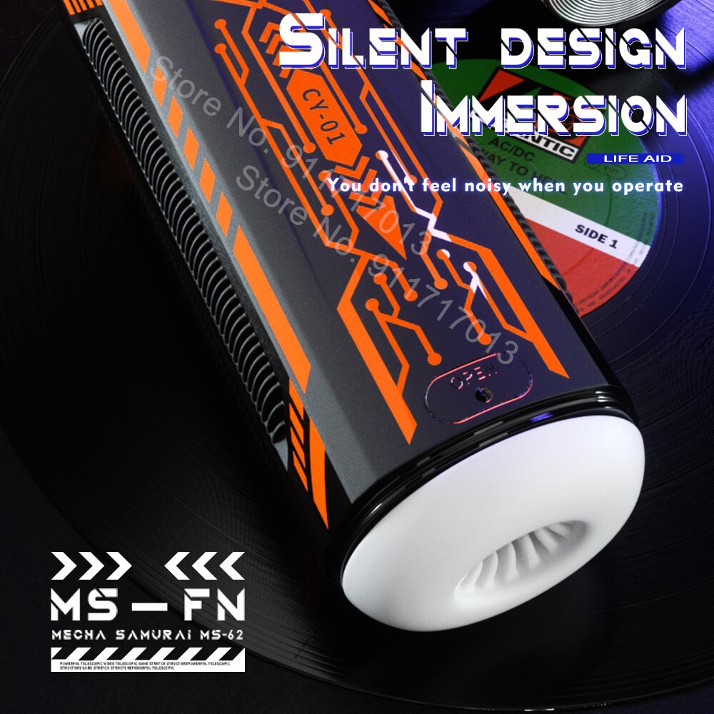 Automatic Thrust Stroking Sucking Male Masturbator Vaginal Suction Vibrator Sex Toy for Men Masturbation Cup Dildo 18+
