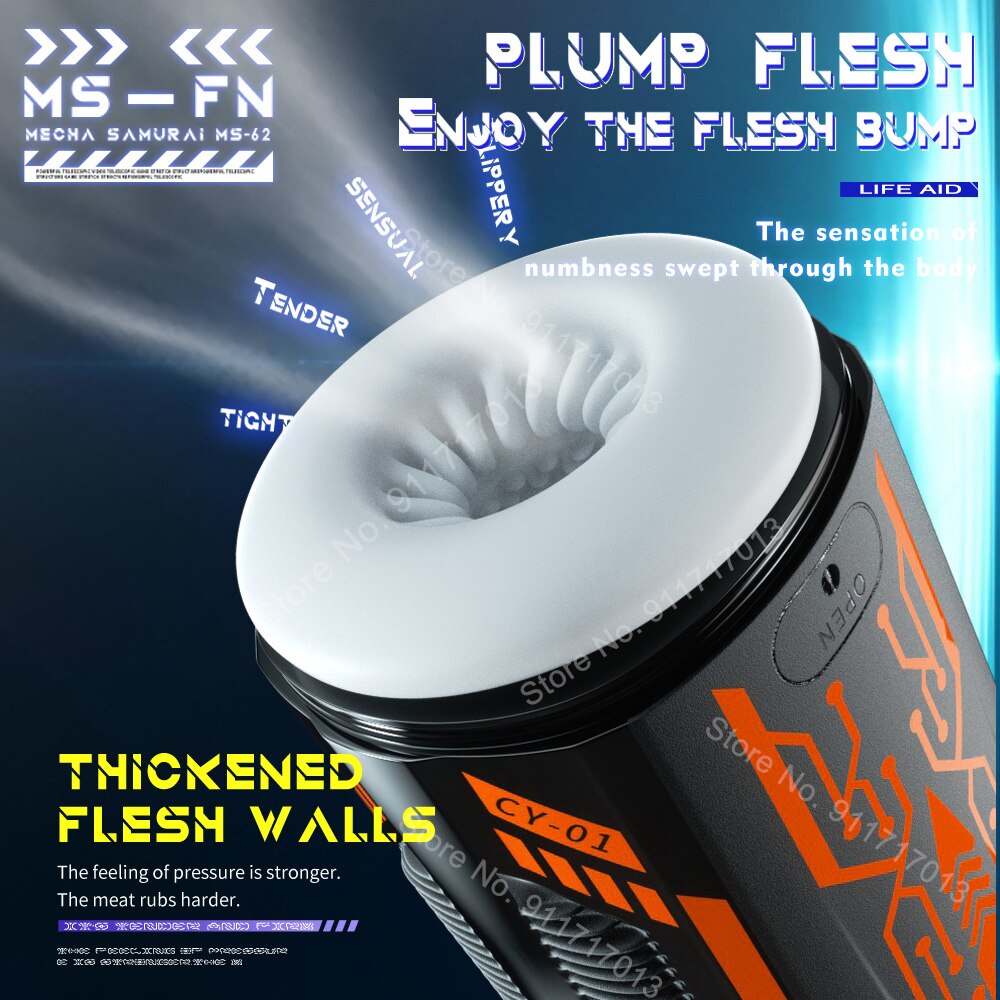 Automatic Thrust Stroking Sucking Male Masturbator Vaginal Suction Vibrator Sex Toy for Men Masturbation Cup Dildo 18+
