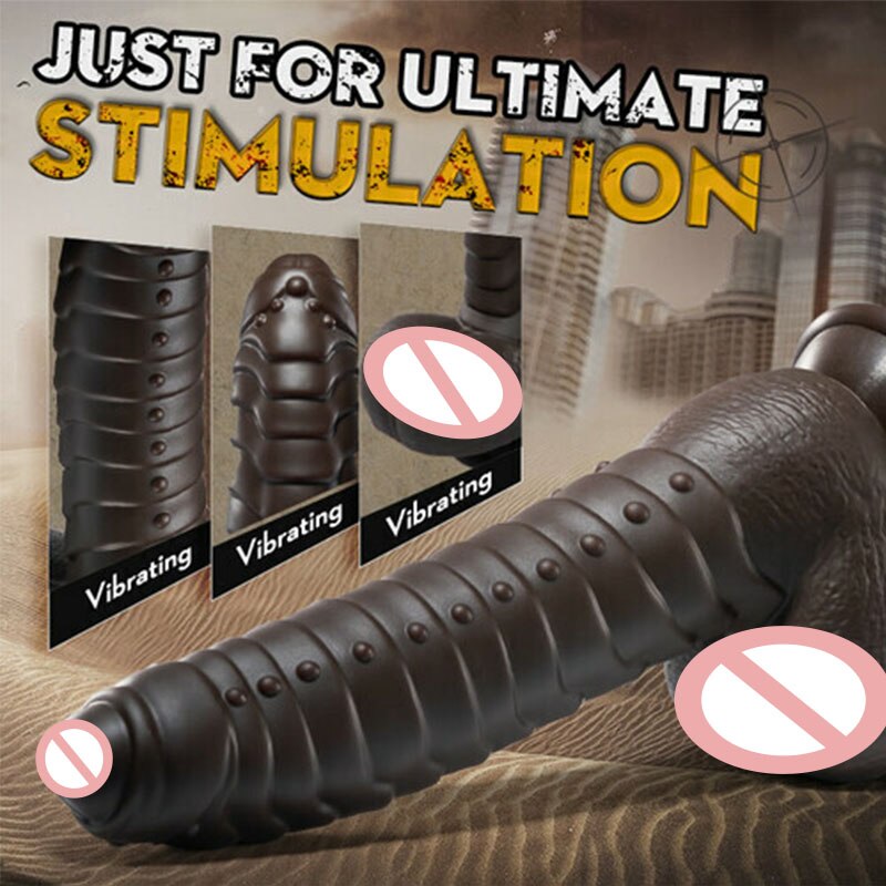 สัตว์ที่สมจริง Thrusting ความร้อน Dildo Dragon Dick ไดโนเสาร์หญิง Masturbator เซ็กซ์ทอย G-Spot Anal Stimulation Penis Vibrator