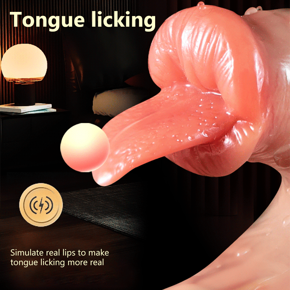 Thrusting Dildo Real Vibrator Suction Cup Telescopic Heating Penis Vibrator Female Masturbator Sex Toys for Women