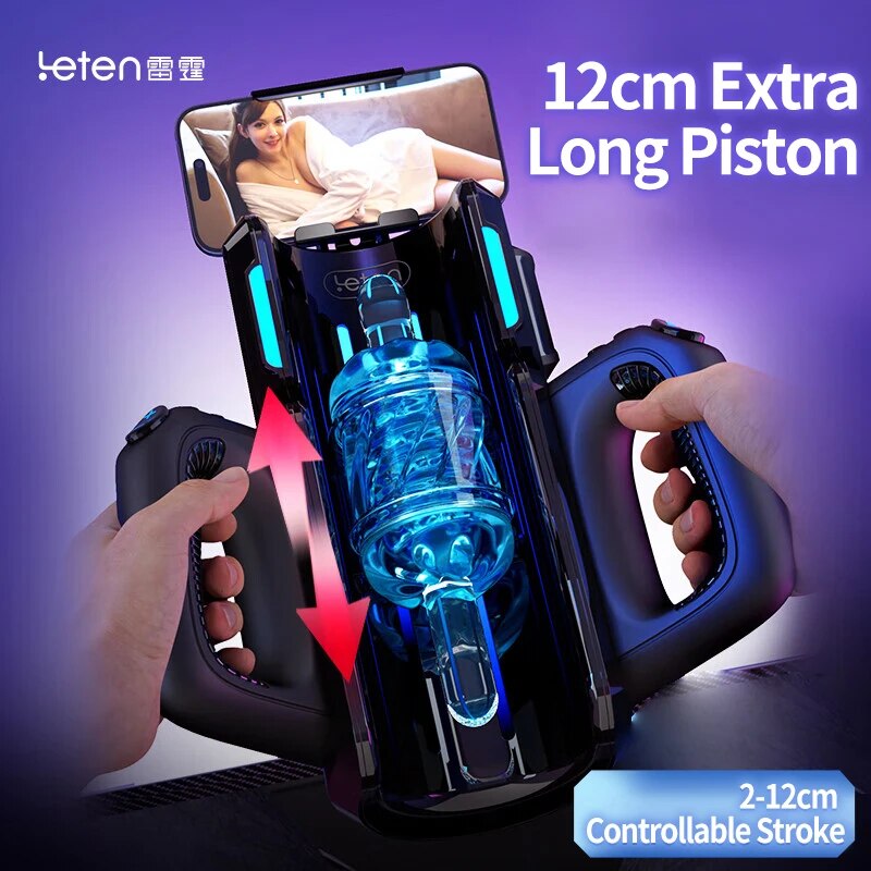 เครื่องสำเร็จความใคร่ Thrusting-Pro12cm อัตโนมัติสำหรับผู้ชายเครื่องสำเร็จความใคร่ด้วยตนเองความเร็วสูงเซ็กซ์ทอย