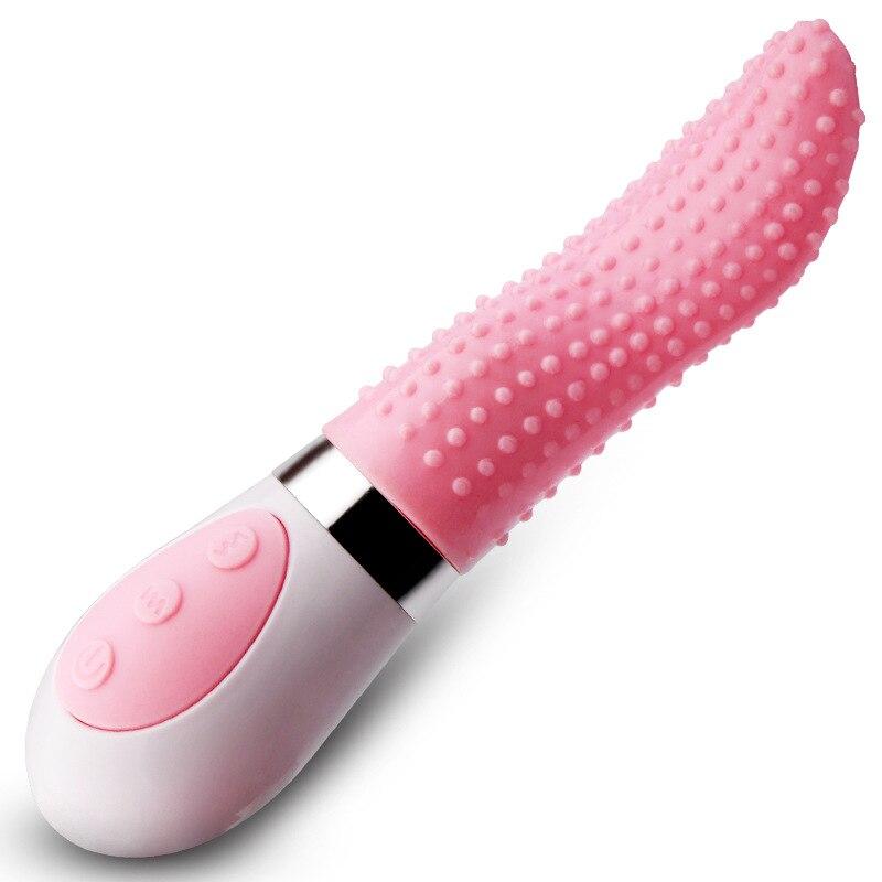 Tongue Licking Clitoris Stimulator for Women G Spot Vibrator Cunnilingus Artificial Tongue Sex Toys for Adults