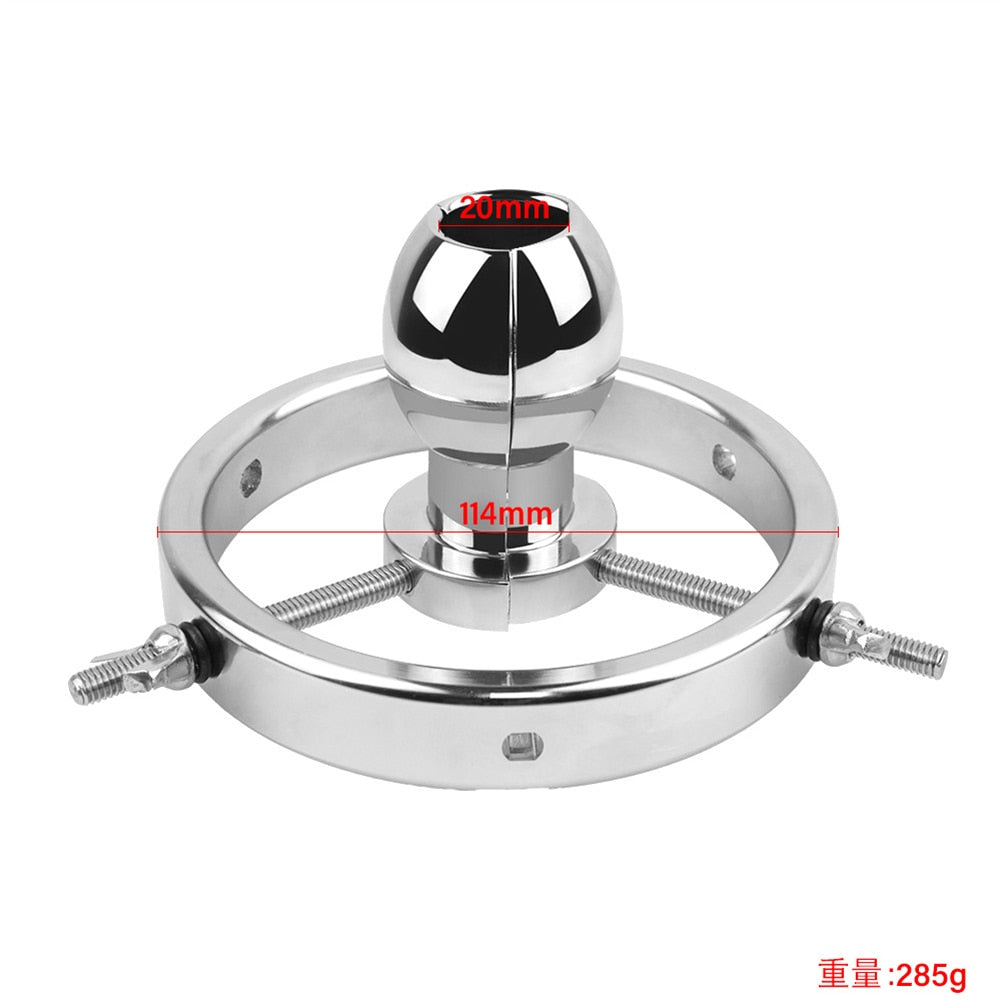 Toy Sex Hollow Butt Plug Anus Extender Adjustable Huge Anal Plug Sex Toys for Women/Men/Couples Vagina Extender Ass Speculum
