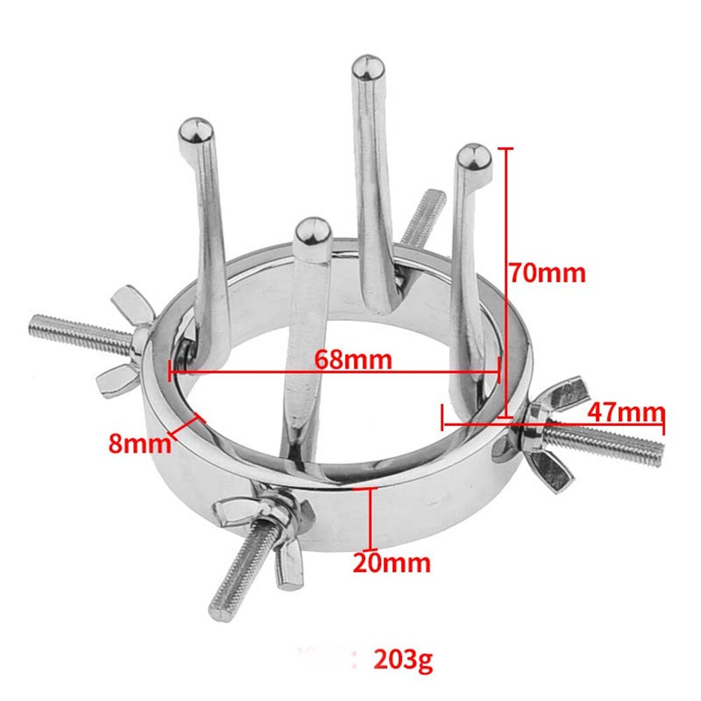 Toy Sex Hollow Butt Plug Anus Extender Adjustable Huge Anal Plug Sex Toys for Women/Men/Couples Vagina Extender Ass Speculum
