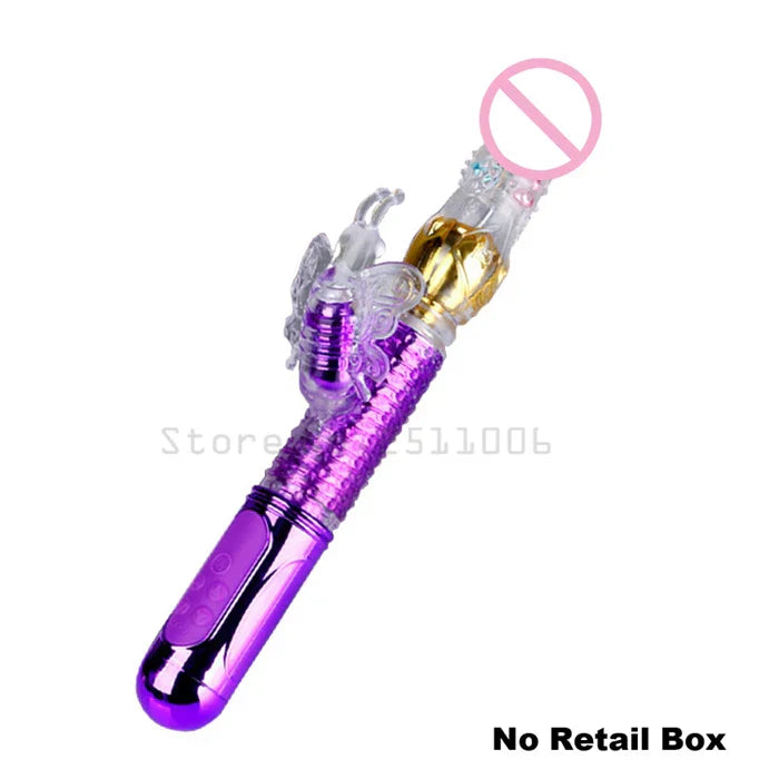 USB Retractable vibrators for women, sex machine, sexual toys, sex toys for women, sex products, dildo vibrator.