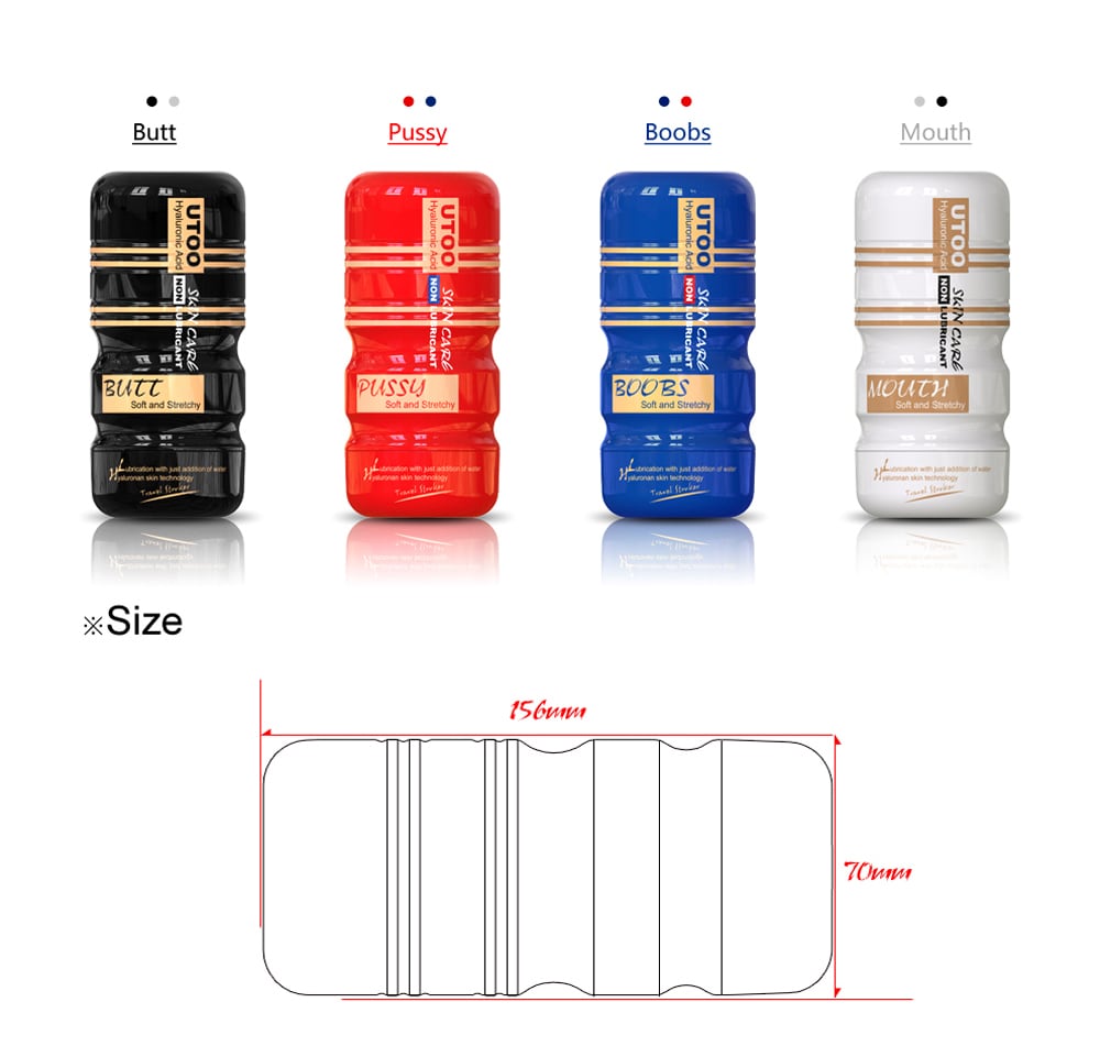 4 Types of Male Masturbator Artificial Vagina Cup Anal Oral Pocket Sex Realistic Pussy Masturbation Sex Toys for Man