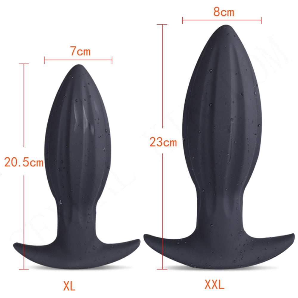 Unique Butt Plug Dildo for Anal Handheld Anal Plug Prostate Massage Vagina Masturbator 18+ Sex Shop for Couples Sexual Toy Ad