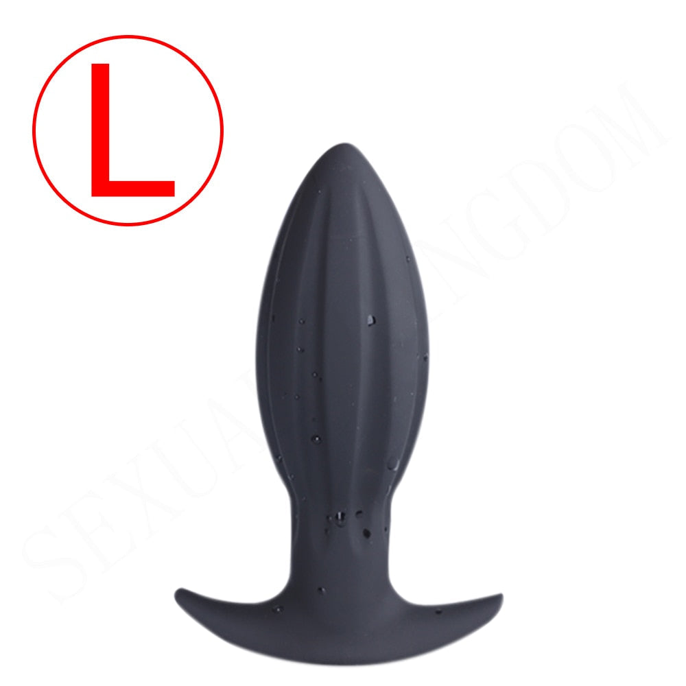 Unique Butt Plug Dildo for Anal Handheld Anal Plug Prostate Massage Vagina Masturbator 18+ Sex Shop for Couples Sexual Toy Ad