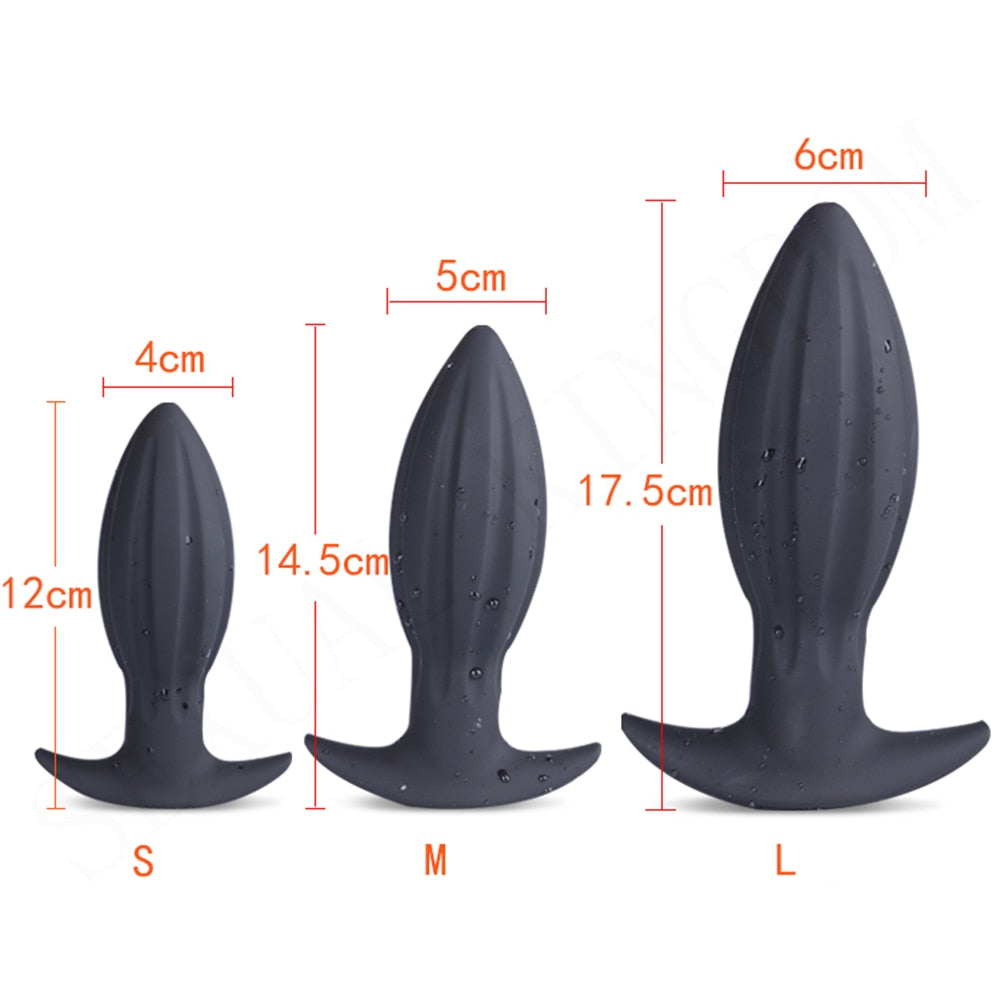 Unique Butt Plug Dildo for Anal Handheld Anal Plug Prostate Massage Vagina Masturbator 18+ Sex Shop for Couples Sexual Toy Ad