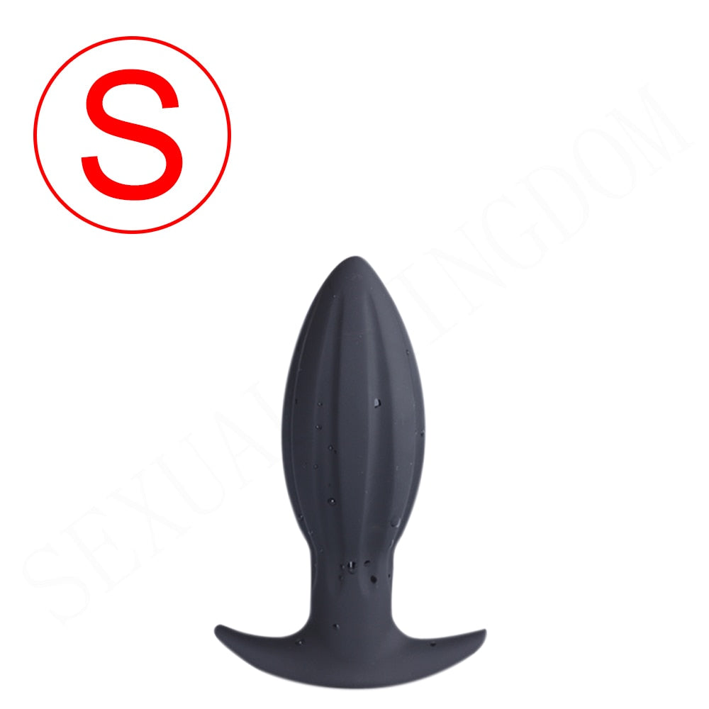 Unique Butt Plug Dildo for Anal Handheld Anal Plug Prostate Massage Vagina Masturbator 18+ Sex Shop for Couples Sexual Toy Ad