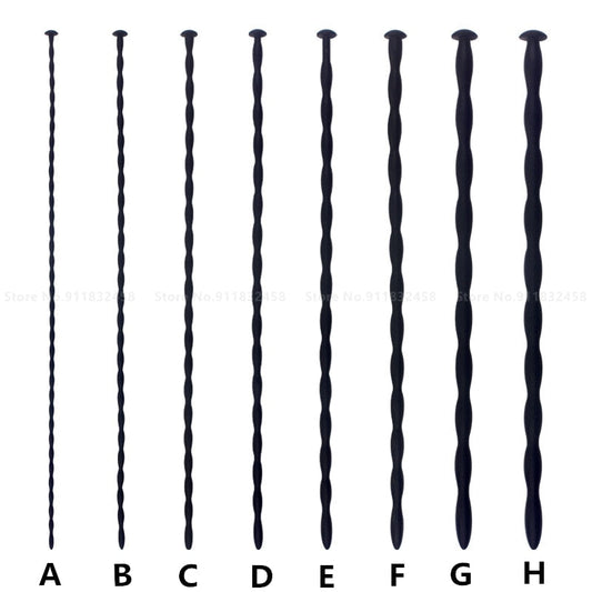 ซิลิโคน Urethral Catheter Dilator ม้ากระตุ้นเสียงอวัยวะเพศชายปลั๊กใส่ท่อปัสสาวะสำหรับผู้ใหญ่ของเล่นสำหรับชายเกย์