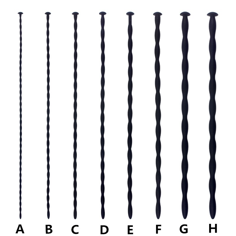 ซิลิโคน Urethral Catheter Dilator ม้ากระตุ้นเสียงอวัยวะเพศชายปลั๊กใส่ท่อปัสสาวะสำหรับผู้ใหญ่ของเล่นสำหรับชายเกย์
