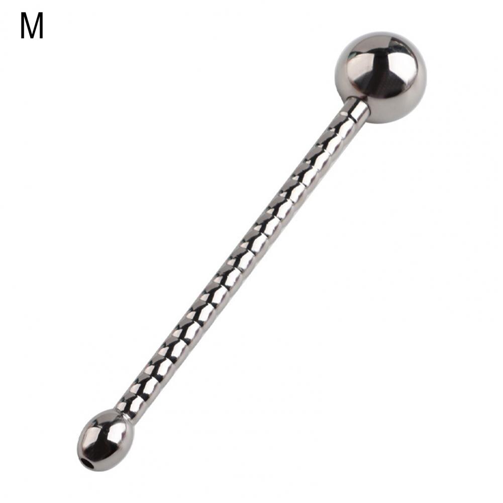 Urine Plugging Rod Metal Horse Eye Expander Stainless Steel Appliance Masturbation Toy Urethral Bead Pagoda Horse Eye Stick Male