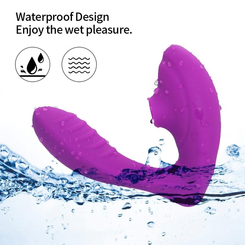 Vagina Sucking Vibrator for Women Female Masturbators G Spot Clitoris Stimulator Sex Toys