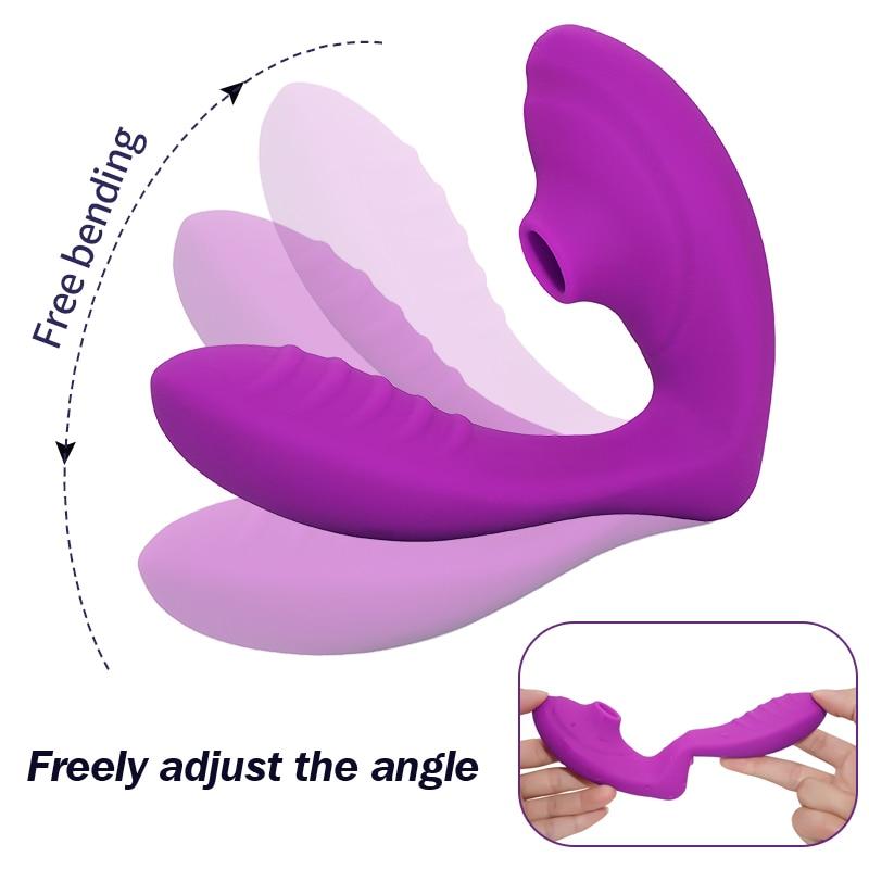 Vagina Sucking Vibrator for Women Female Masturbators G Spot Clitoris Stimulator Sex Toys