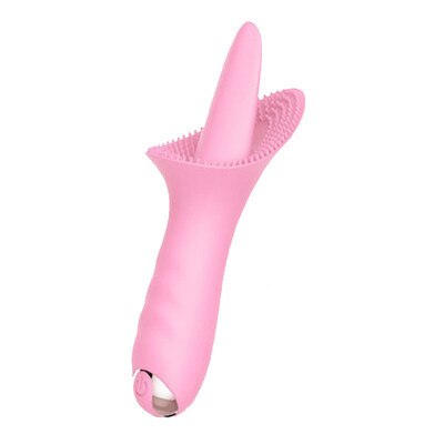 Vaginal Massage G Spot Clitoral Vibrator Tongue Licking Clit Tickler Sex Toys for Women 10 Modes Vibrating Adult Orgasm Product