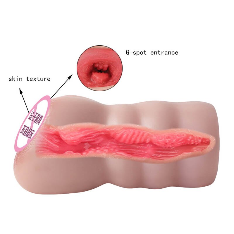 Realistic Japanese Vagina Pussy Sex Toy for Men, Silicone Vaginas for Male, Arousal Anime Doll Male Masturbators Cup 18