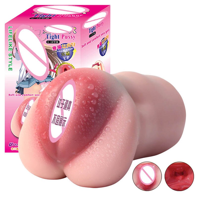 Realistic Japanese Vagina Pussy Sex Toy for Men, Silicone Vaginas for Male, Arousal Anime Doll Male Masturbators Cup 18