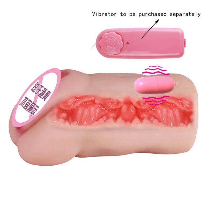 Realistic Japanese Vagina Pussy Sex Toy for Men, Silicone Vaginas for Male, Arousal Anime Doll Male Masturbators Cup 18