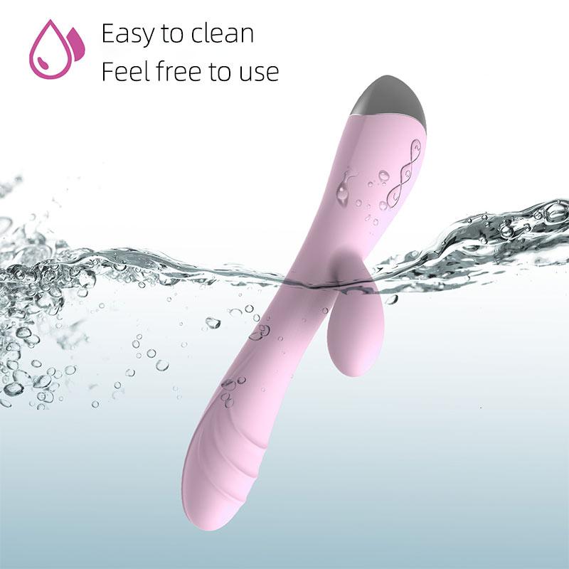 10 Speed G Spot Dildo Vibrator Silicone Waterproof Clitoris Stimulator Vagina Massager Sex Toys for Women