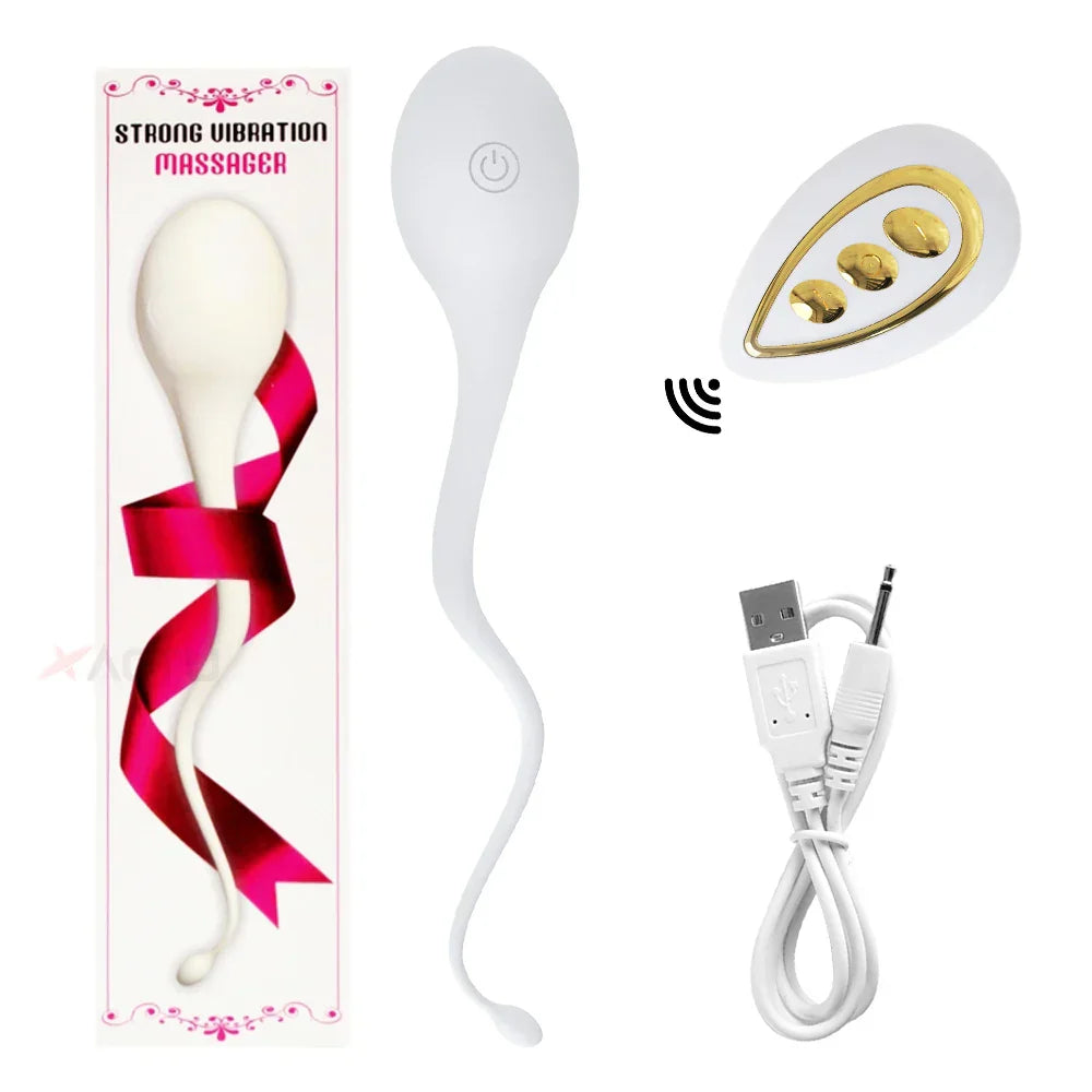 Vibrating Love Egg for Women Remote Control Clitoris Stimulator G-Sopt Vagina Vibrator Female Masturbator Sex Toy for Couples