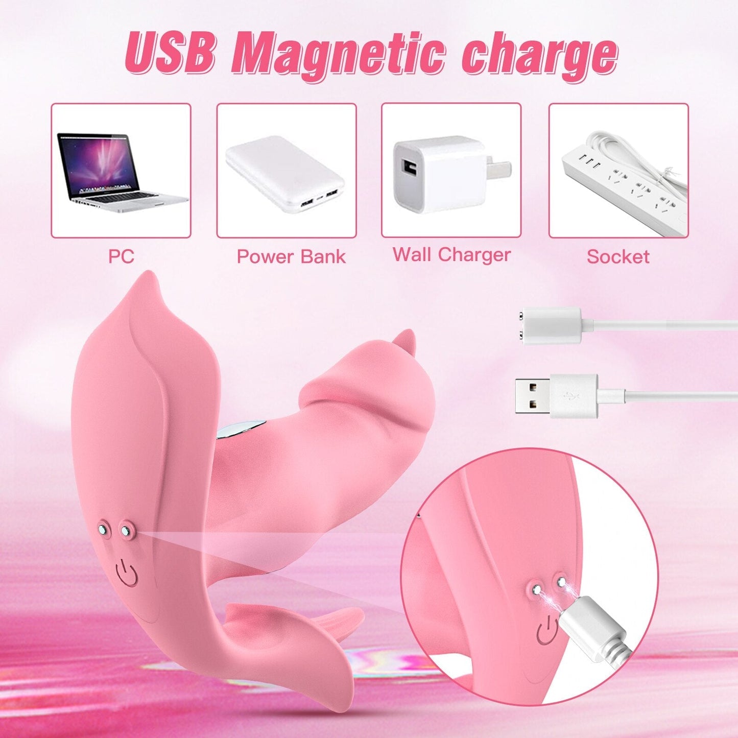 เลีย Vibrator สำหรับผู้หญิง Dildo ระยะไกล Anal Butt Plug Vibrating Mastusbator Clitoral Stimulator ช่องคลอด G จุดนวดเซ็กซ์ทอย