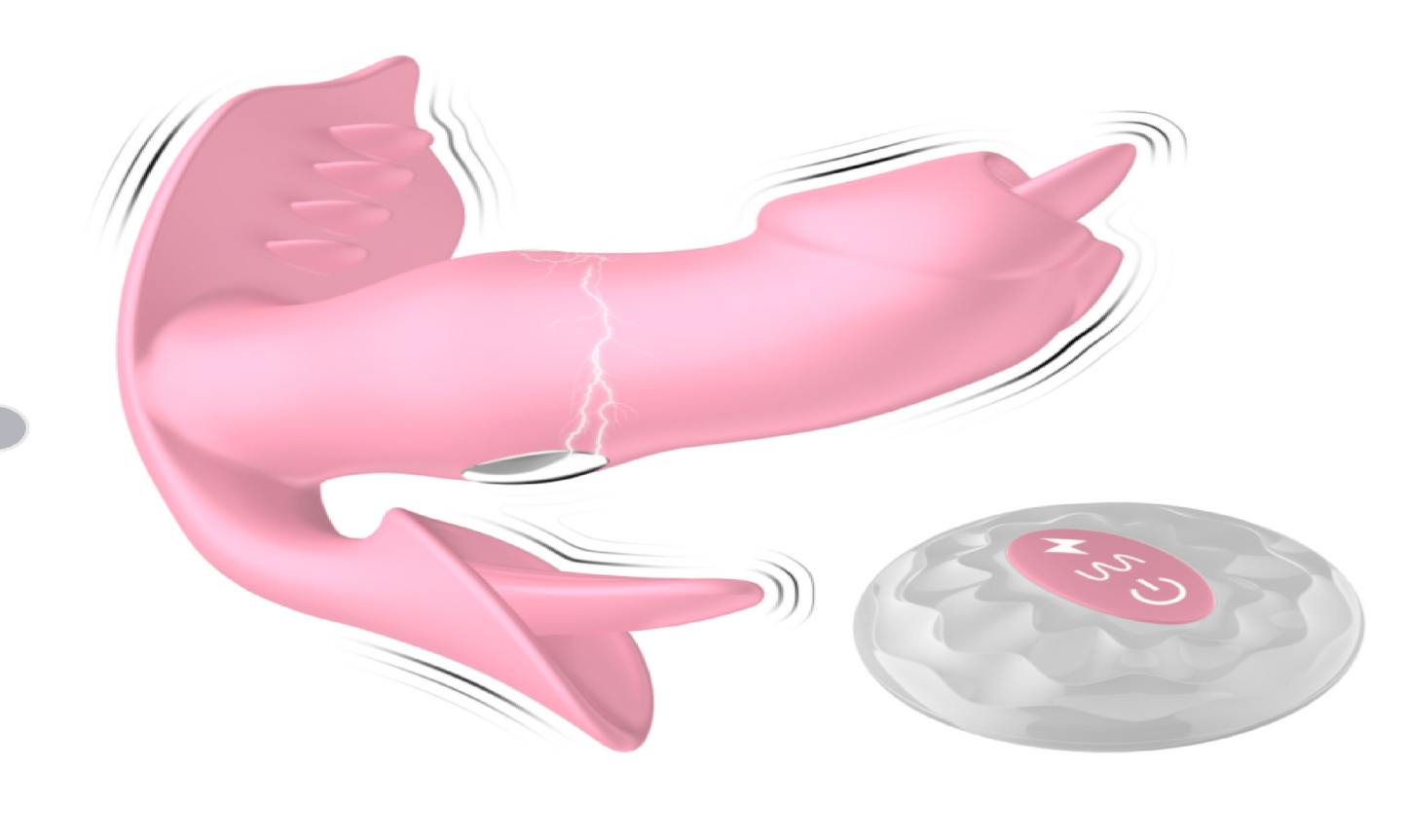 เลีย Vibrator สำหรับผู้หญิง Dildo ระยะไกล Anal Butt Plug Vibrating Mastusbator Clitoral Stimulator ช่องคลอด G จุดนวดเซ็กซ์ทอย
