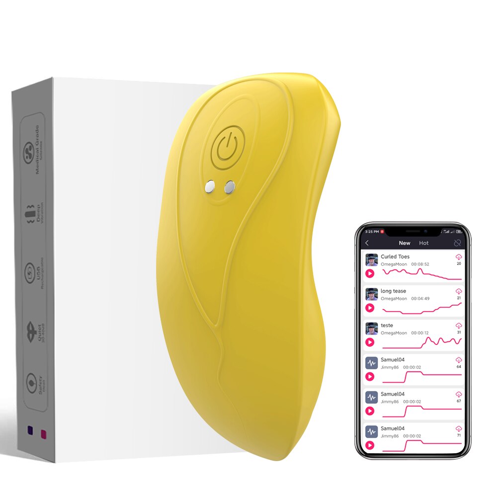 Butterfly Wearable Vibrator Wireless Remote App Panties Dildo Vibrator for Women Clitoral Stimulator G-Spot Massager Sex Toys