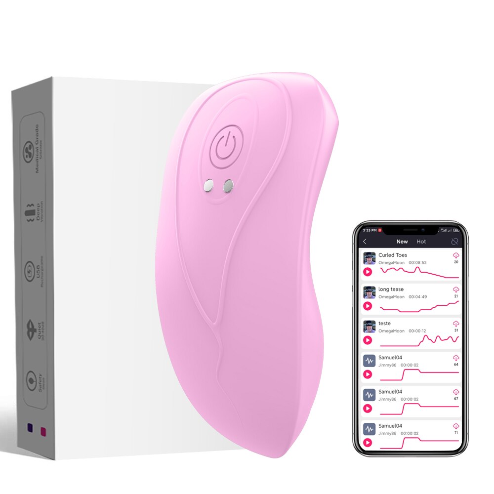 Butterfly Wearable Vibrator Wireless Remote App Panties Dildo Vibrator for Women Clitoral Stimulator G-Spot Massager Sex Toys