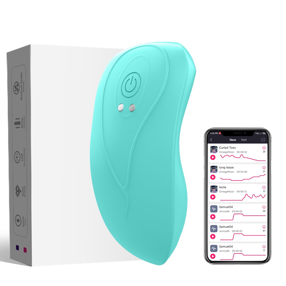 Butterfly Wearable Vibrator Wireless Remote App Panties Dildo Vibrator for Women Clitoral Stimulator G-Spot Massager Sex Toys