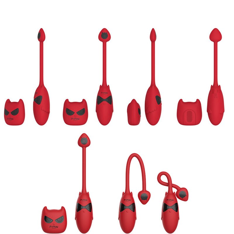Remote Control Vibrator for Women G Spot Clitoris Stimulator Bullet Wireless Wearable Vibrator Female Egg Sex Toys for Women