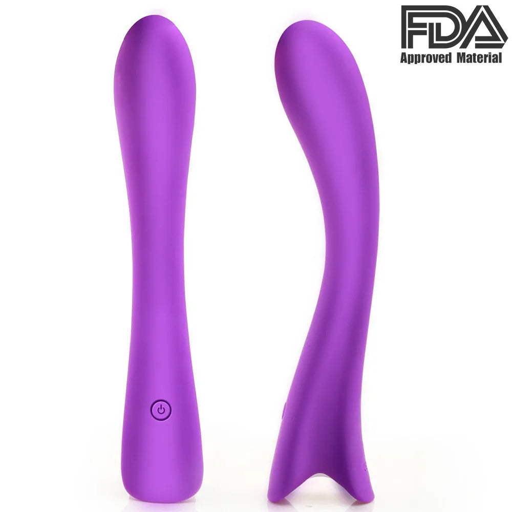 G-spot Vibrator, Premium Silicone, Rechargeable, Female Masturbation Aid, Sex Shop Vibrator, Adult Toy, Vibrators, Adult Toys