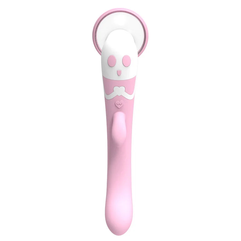 Vibrator Massager Clit Licker and Clitoral Licking Toy G-Spot Suck Sucking Heating Female Vibration Clitoris Orgasm Nipple