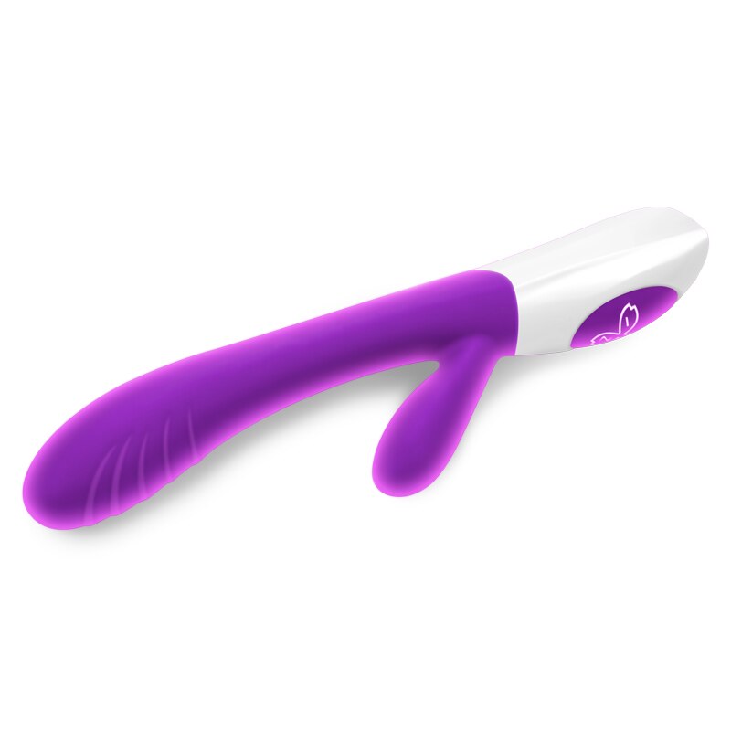 Vibrator for Women, 7 Modes, Wireless Double Rod Masturbation Vibrator, Clitoris Stimulator, USB Rechargeable Massager, Sex Toys