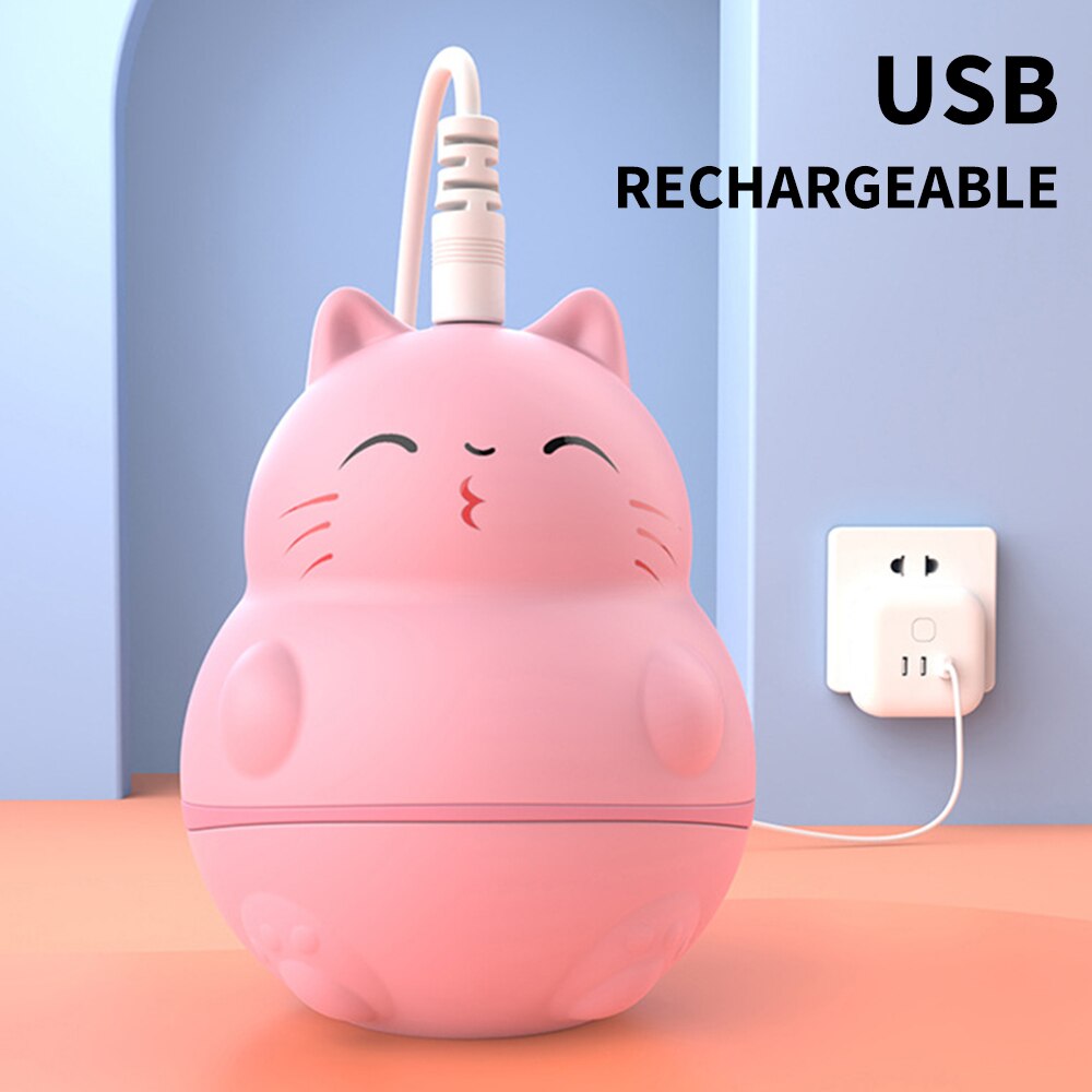 Mini Cute Cat Vibrators Toys for Women Lick Tongue Clitoris Vacuum Stimulator Vaginal Massager Adult Products Sex Toys for Women