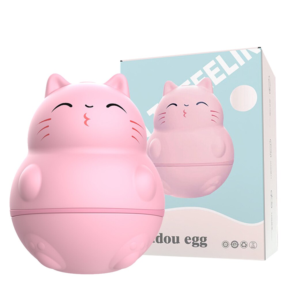 Mini Cute Cat Vibrators Toys for Women Lick Tongue Clitoris Vacuum Stimulator Vaginal Massager Adult Products Sex Toys for Women
