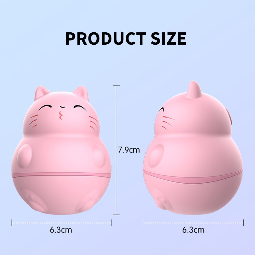 Mini Cute Cat Vibrators Toys for Women Lick Tongue Clitoris Vacuum Stimulator Vaginal Massager Adult Products Sex Toys for Women