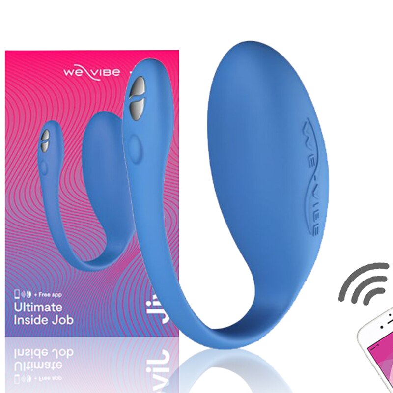 We-Vibe Jive Bullet App ควบคุม Vibrator สำหรับคู่ซิลิโคนสวมใส่ของเล่น APP 18 Vibrators หญิง G Spot กระตุ้น