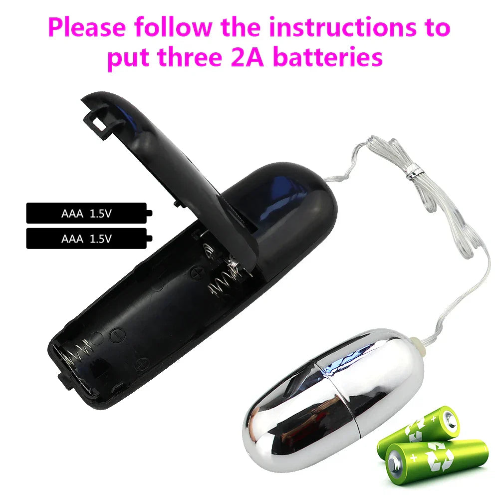 Wired Remote Control Vibrating Egg Bullet Vibrator G-spot Stimulator Massager Multi-speed Sex Toy for Women Adult Pleasure Device
