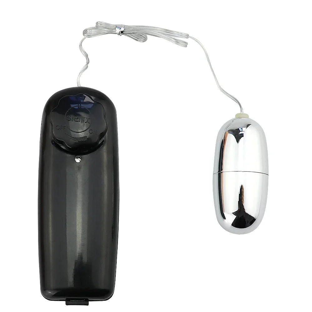 Wired Remote Control Vibrating Egg Bullet Vibrator G-spot Stimulator Massager Multi-speed Sex Toy for Women Adult Pleasure Device