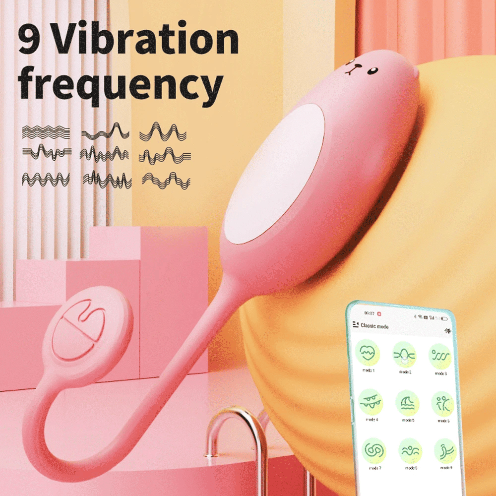Wireless App Vibrator Female for Women Remote Control Bluetooth Dildo Vibrating Egg Erotic Sexulaes Toy for Women Couple Shop