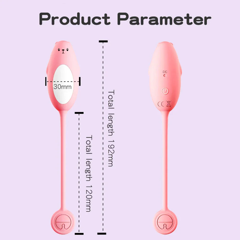Wireless App Vibrator Female for Women Remote Control Bluetooth Dildo Vibrating Egg Erotic Sexulaes Toy for Women Couple Shop